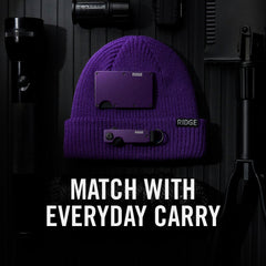 Classic Cuffed Beanie - Alaska Twilight