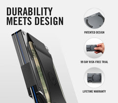 Ridge Wallet for MagSafe - Hyper Lime