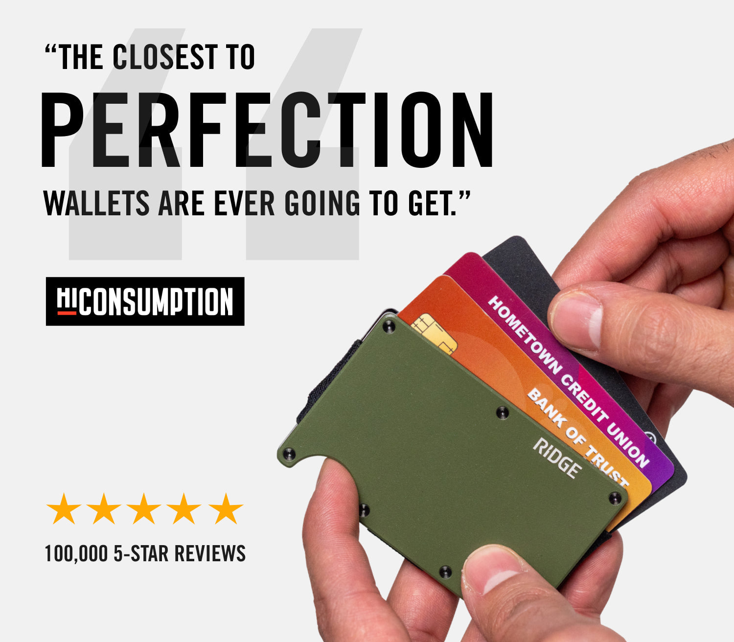 Ridge Wallet - Eucalyptus