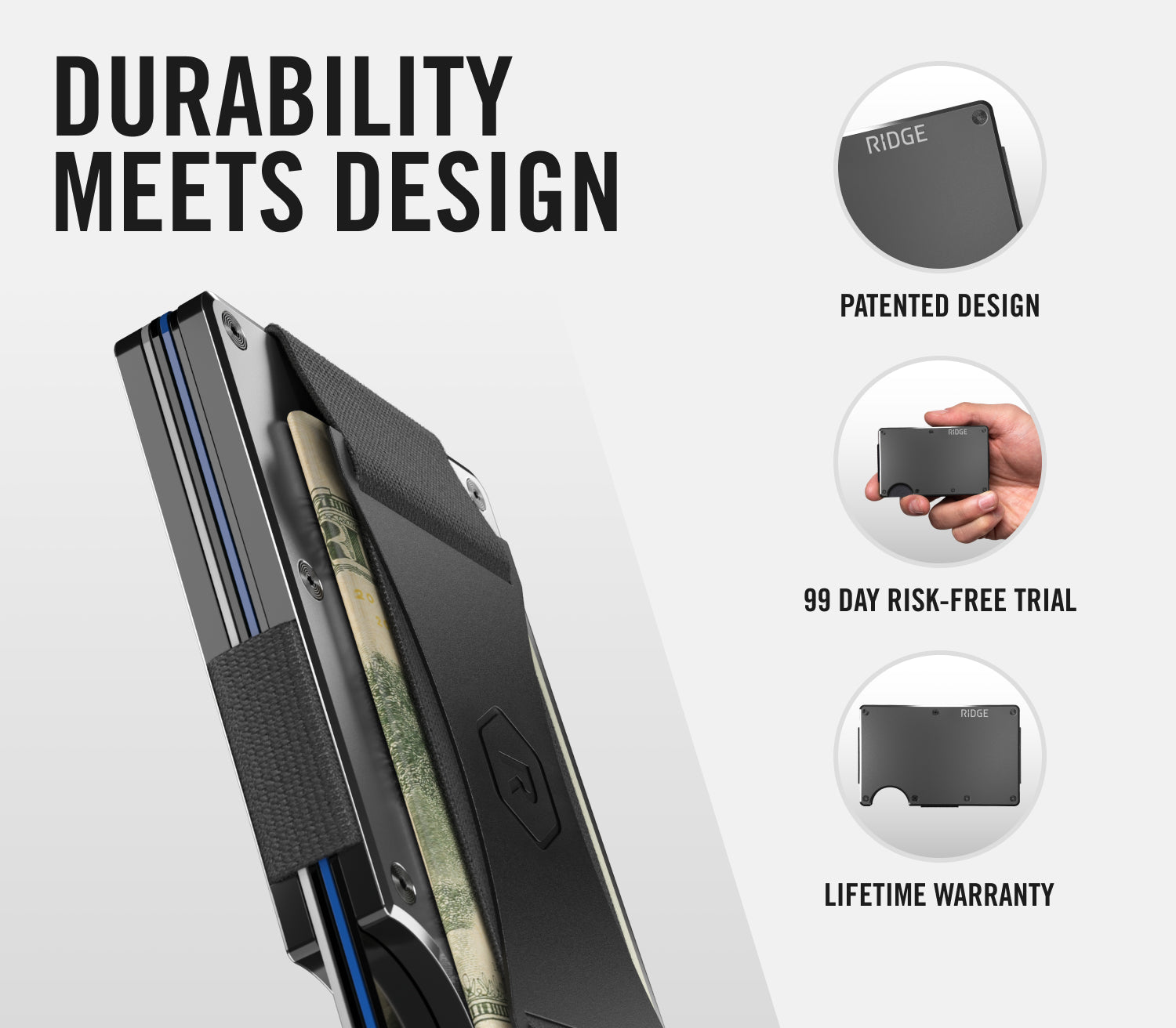 Ridge Wallet Forged Pacific