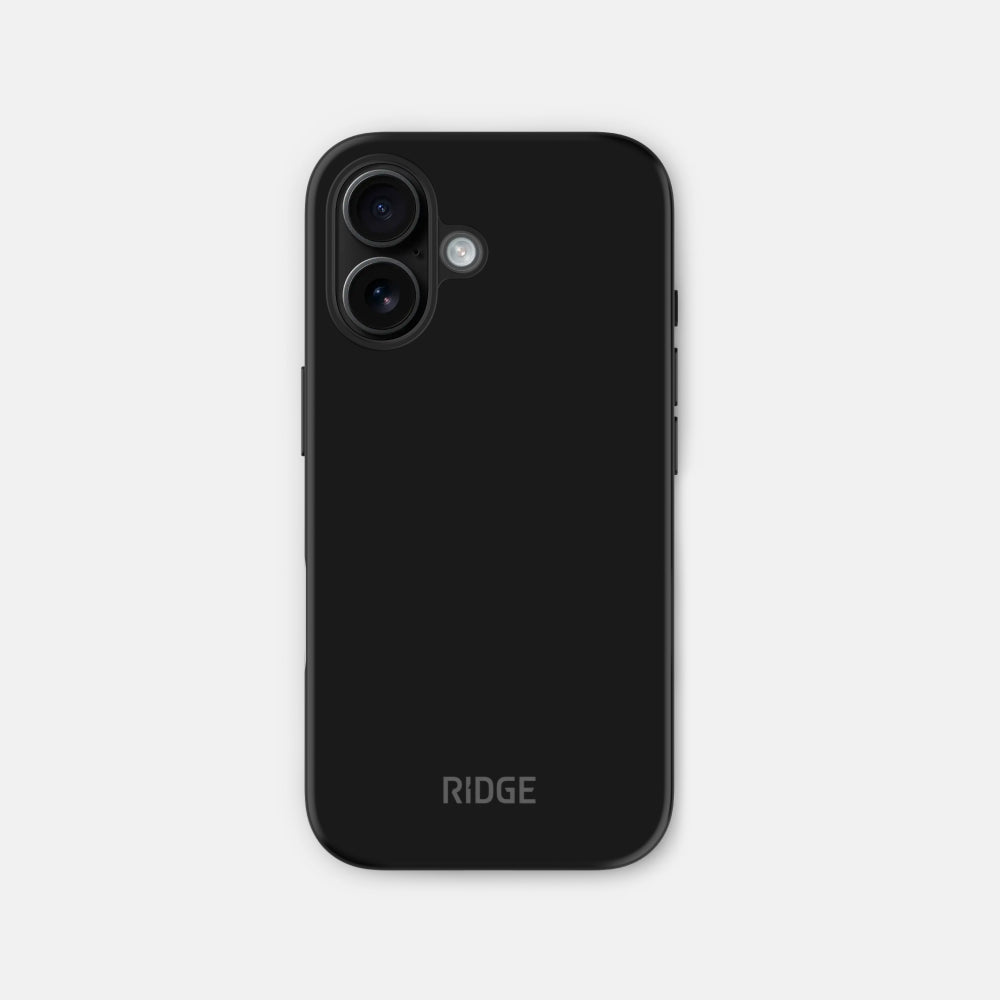 Everyday Phone Case - iPhone 16 - Matte Black